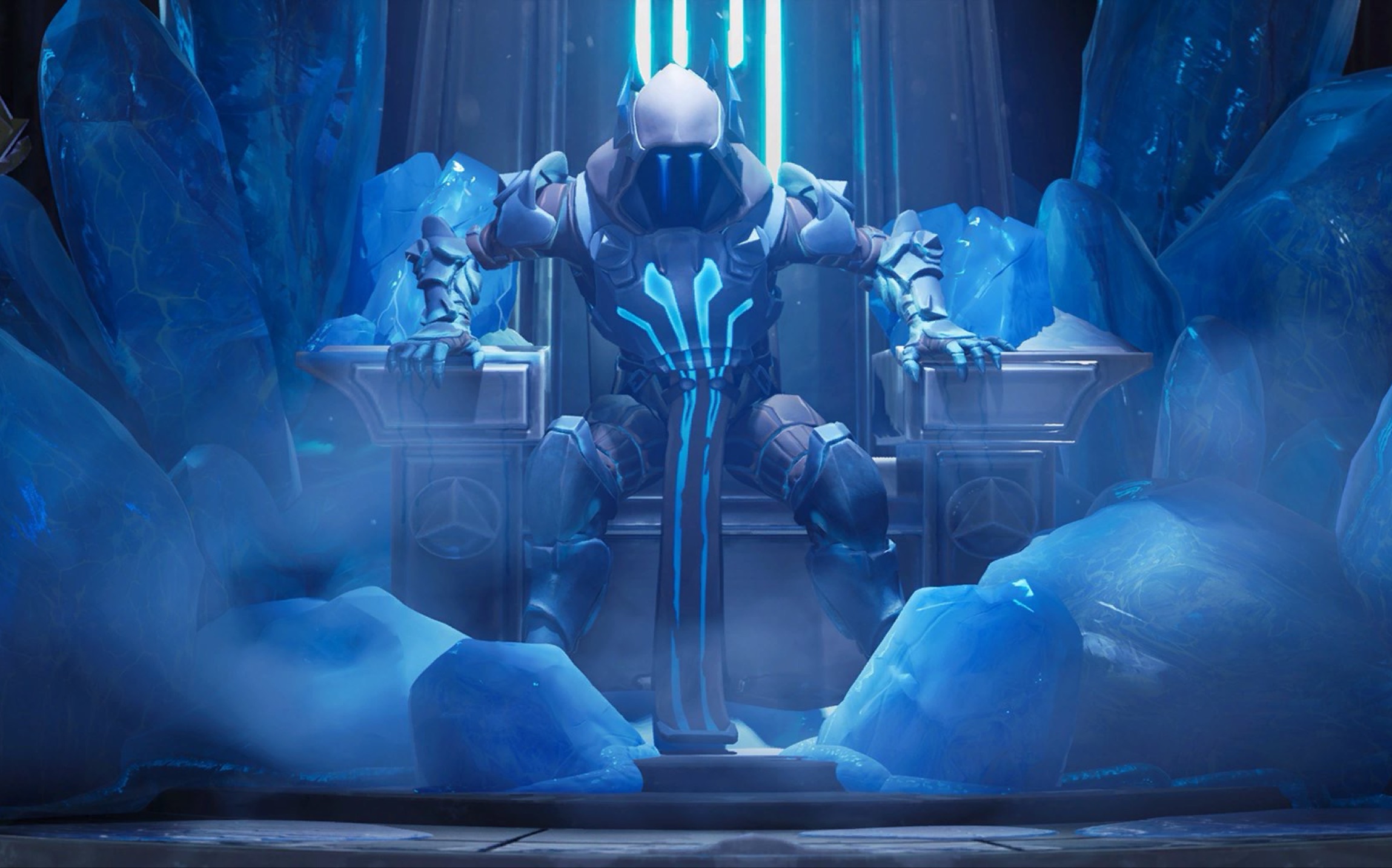 Cool Ice King HD Background Fortnite Season Wallpaper And