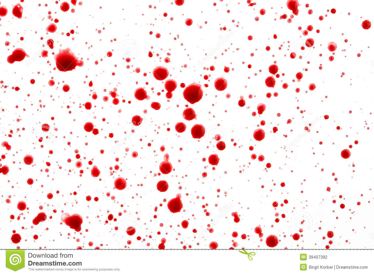 Blood White Background Drops of blood stock 1300x957
