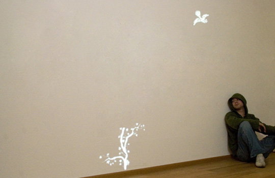 Light Emitting Wallpaper Momeld Modern Living Design