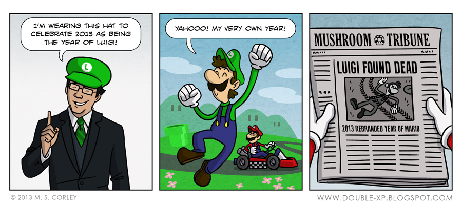 Year Of Luigi By Mscorley