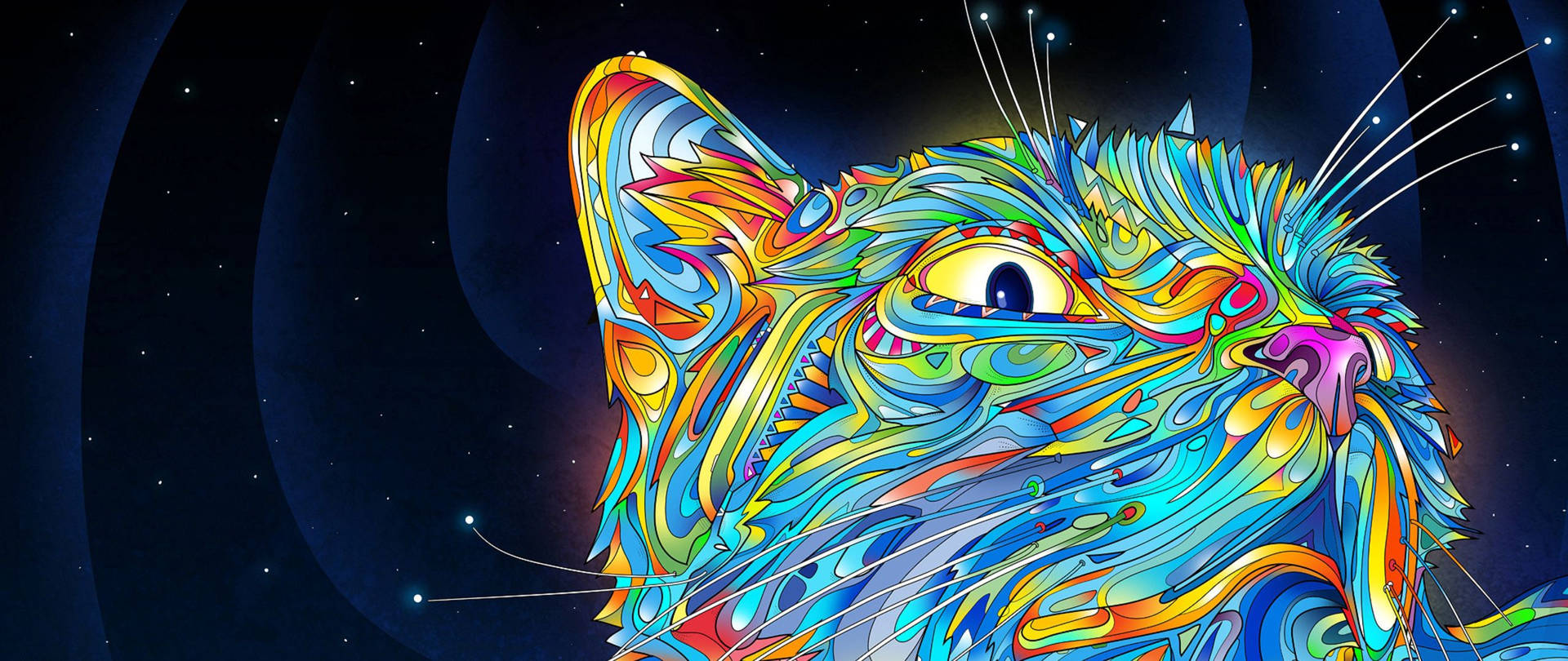Vector Art Wallpaper