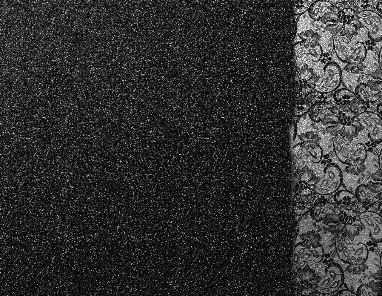 Black Lace Wallpaper Border
