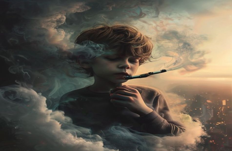 Smoker Boy Wallpaper
