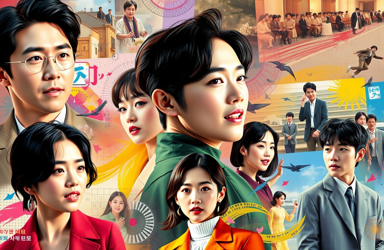 Korean Actors Wallpaper