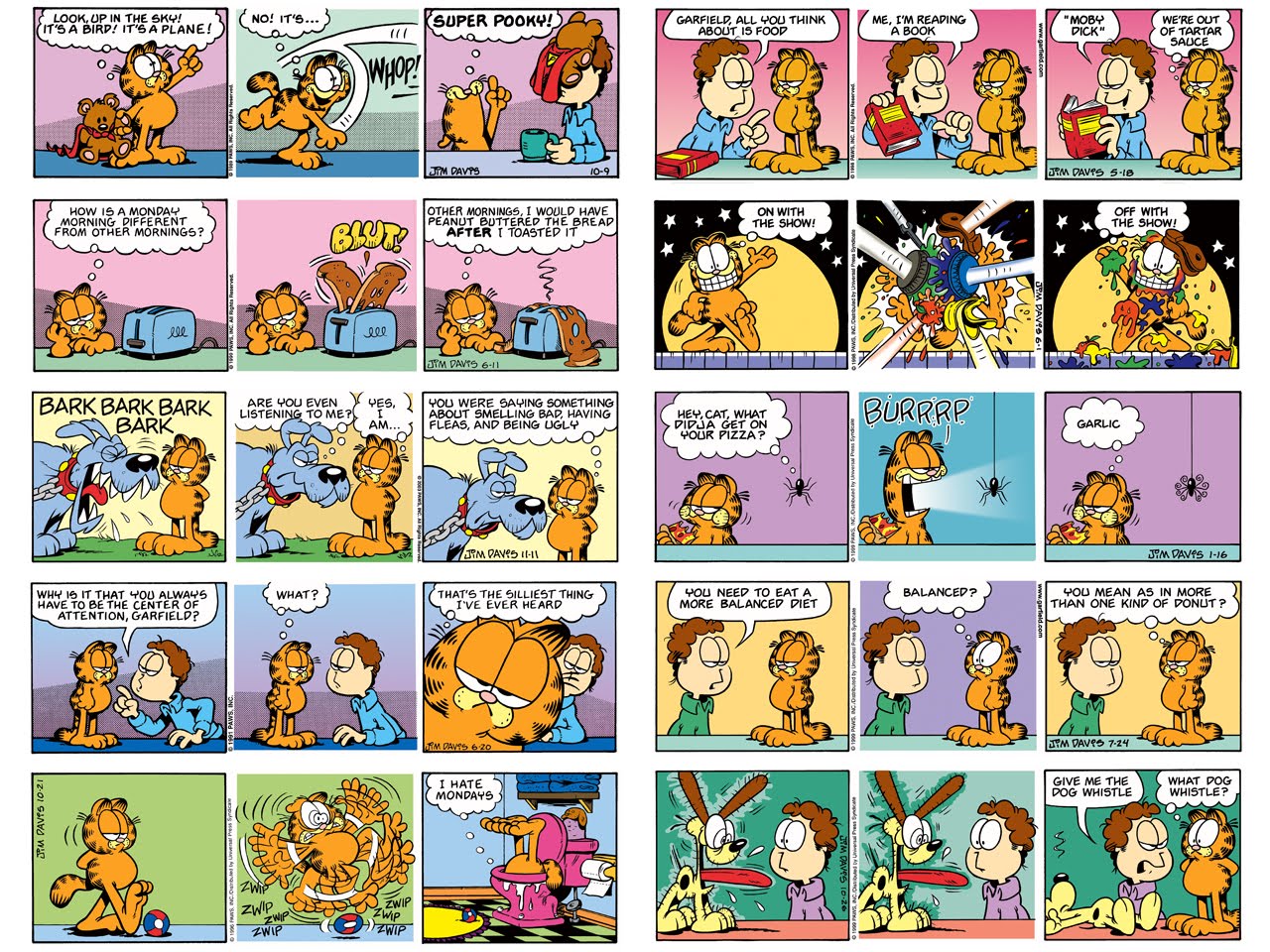 Garfield Ic Quotes