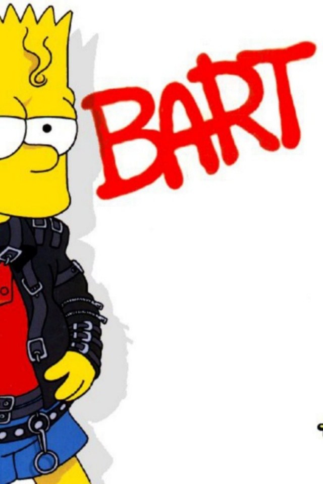 Free Download Bart Simpson Wallpaper Iphone Simpsons Iphone