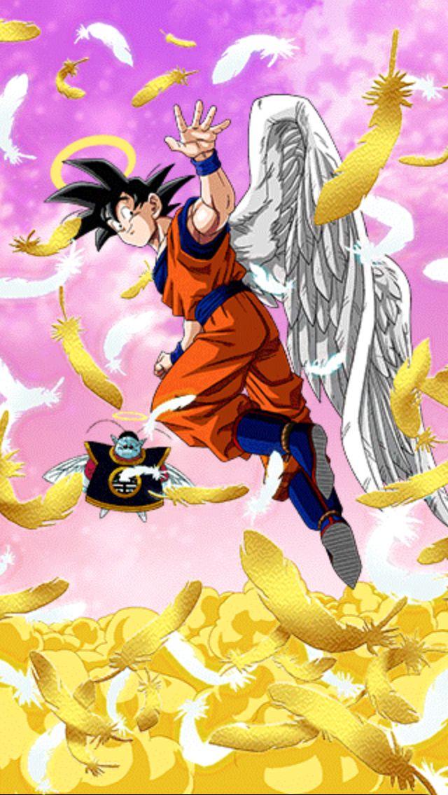 Goku Angel Anime Dragon Ball Super Manga