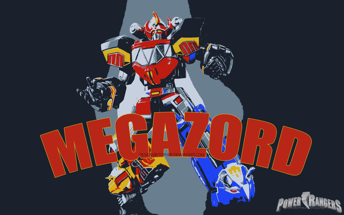 Mmpr Megazord By Designsbytopher