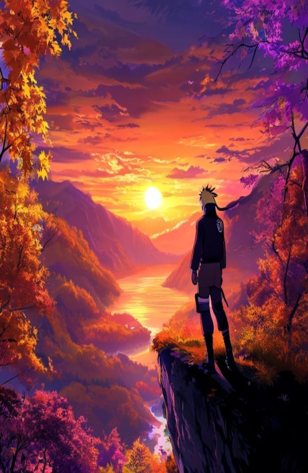 Aesthetic Naruto Wallpaper