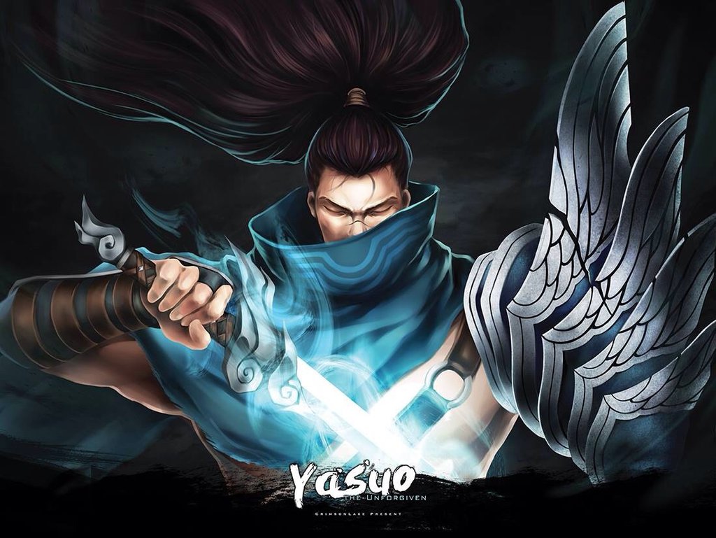 Yasuo The Unfiven Wallpaper By
