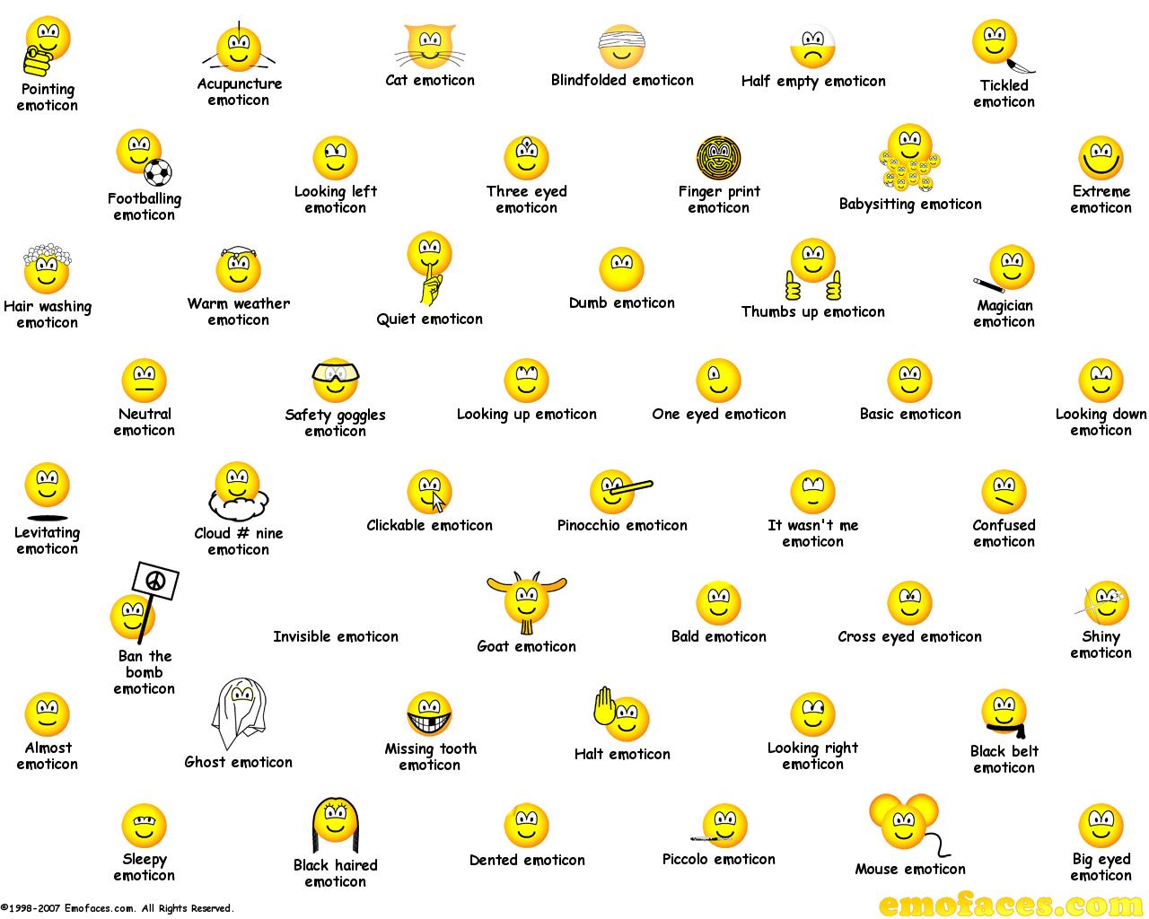 Free Download Smileys Faces 1280x1024 For Your Desktop Mobile
