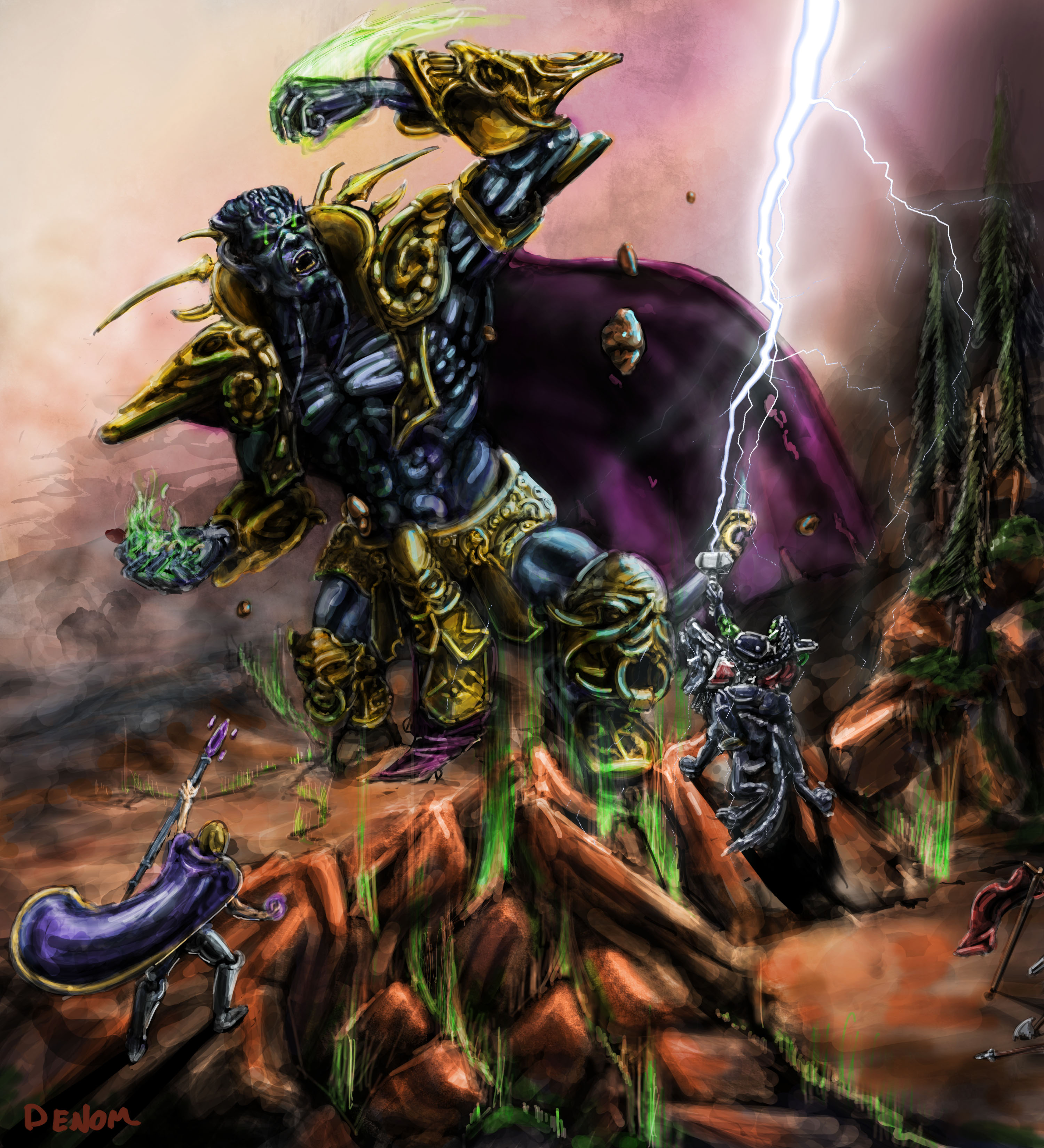 Archimonde Ascent By Devinkg