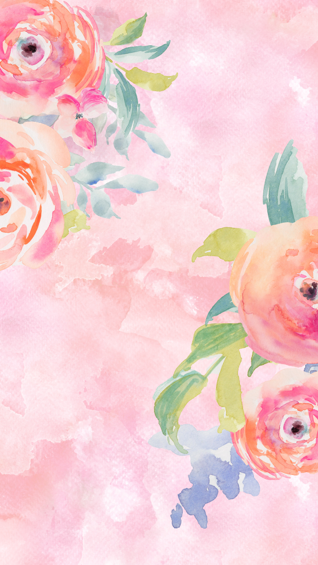 Watercolor iPhone Wallpaper At Paintingvalley
