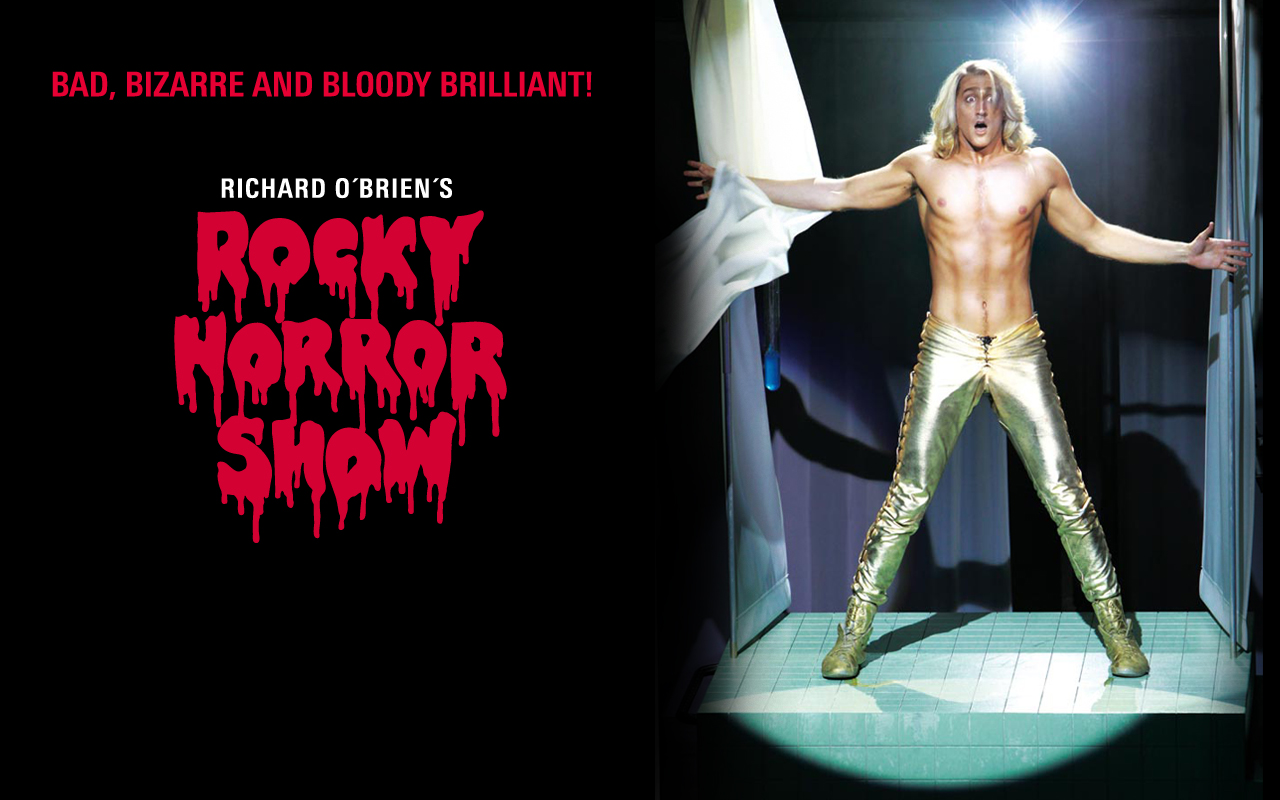 Wallpaper Richard O Brien S Rocky Horror Show