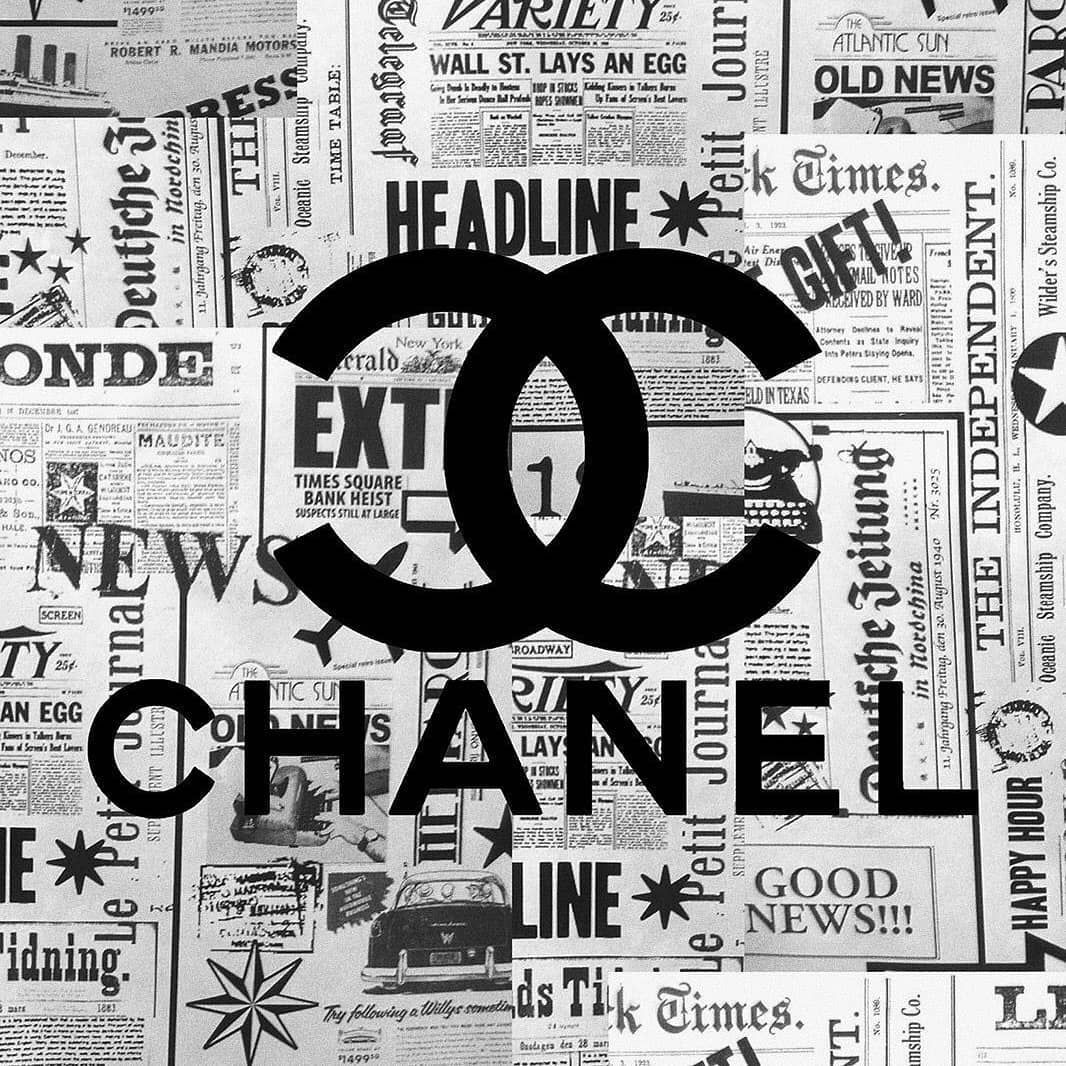 Chanel Aesthetic Wallpaper