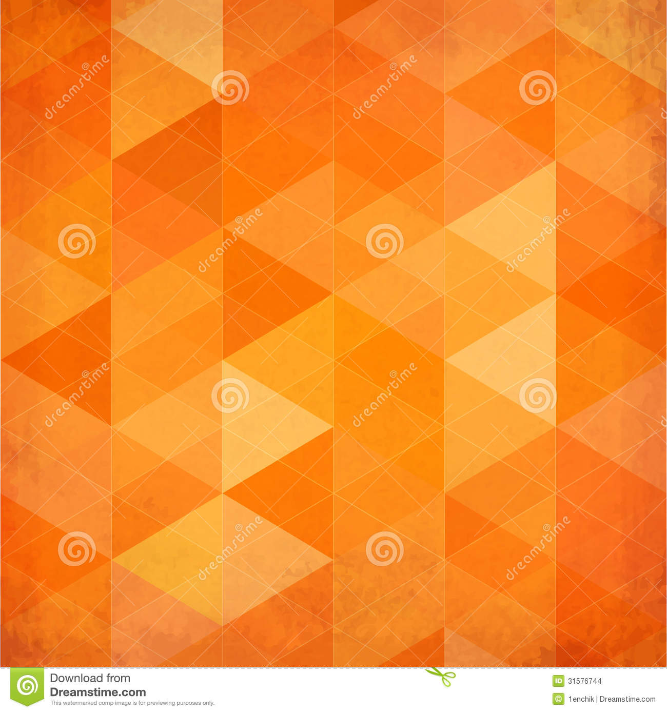 Orange Vintage Wallpaper Background
