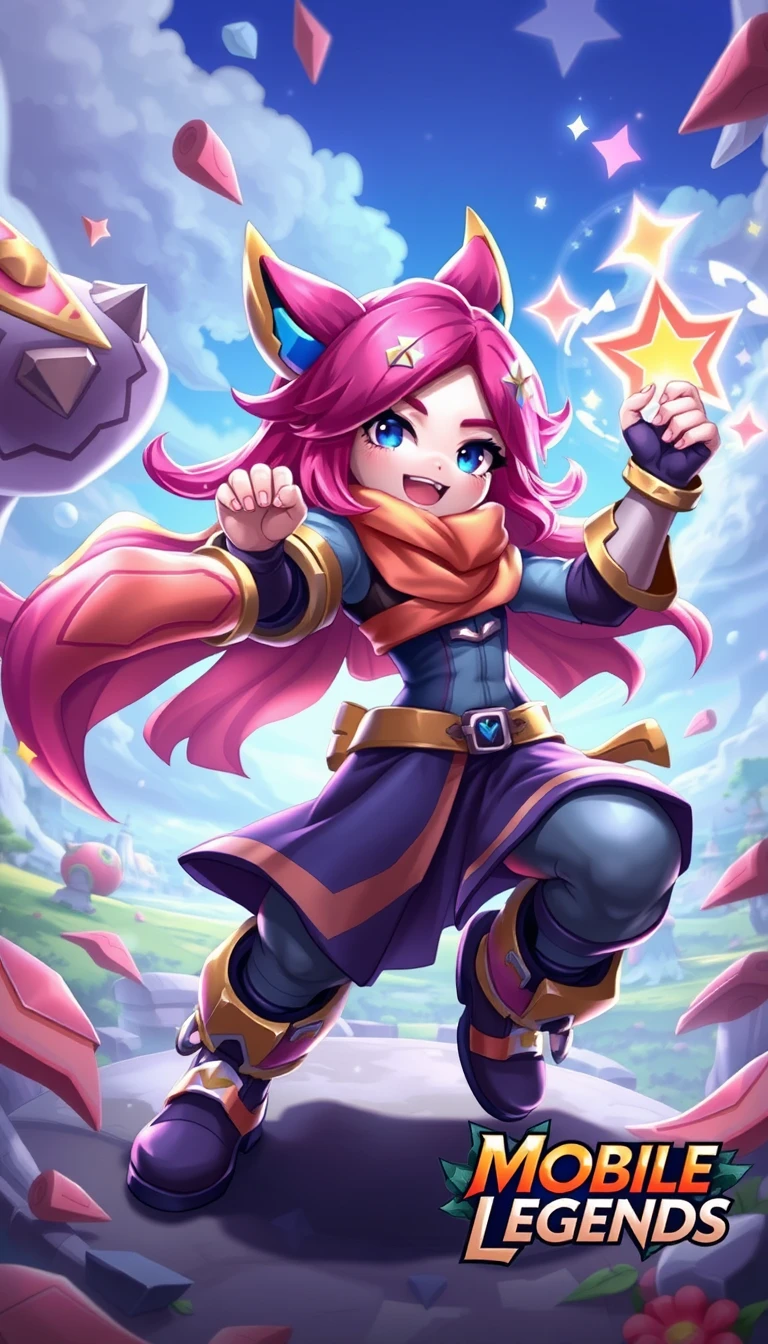 Harley Mobile Legend Wallpaper