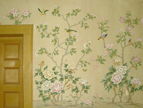 Song Sassoon Installation Chinoiserie Wallpaper Collection