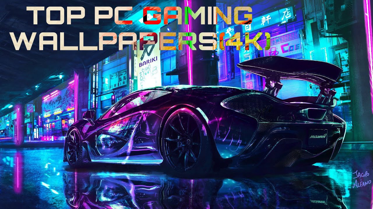 TOP 10 Gaming wallpapers for PC 4K TOP EVERYTHING