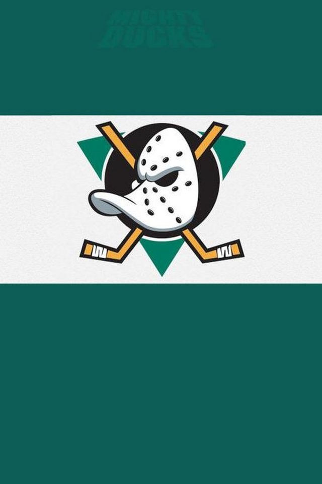 Anaheim Ducks logo   Download iPhoneiPod TouchAndroid Wallpapers