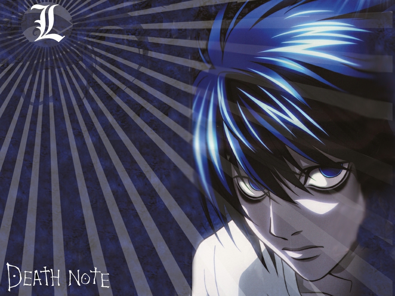 Death Note L Lawliet Wallpaper Anime HD