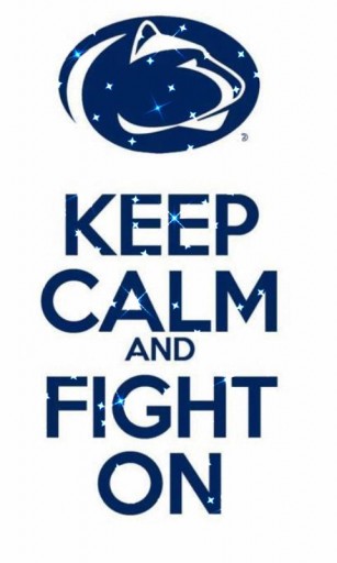 Penn State Wallpaper iPhone Psu Keep Calm Sparkle Lwp For Android
