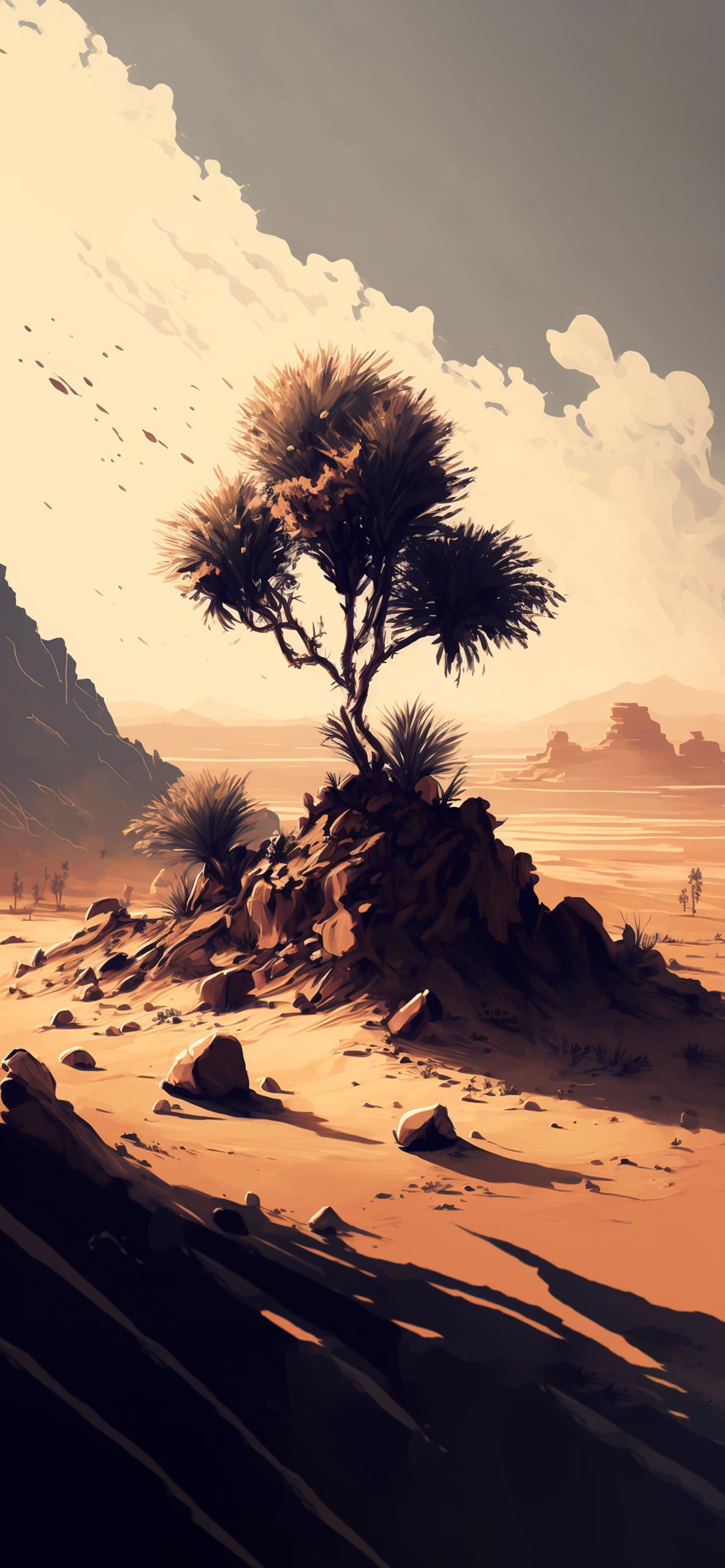 Desert Aesthetic Wallpaper