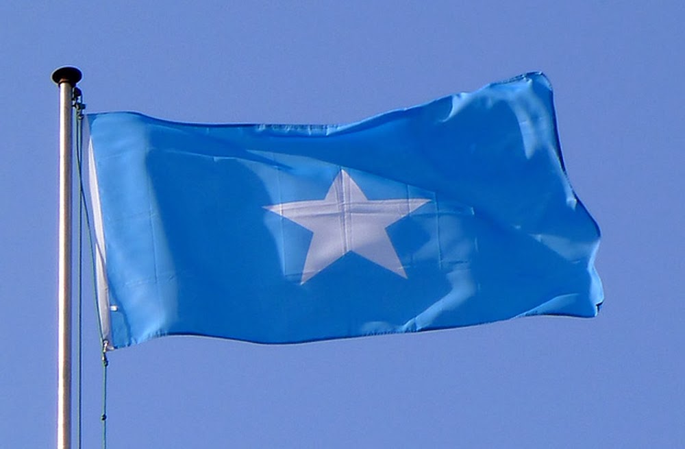Graafix Flag Of Somalia