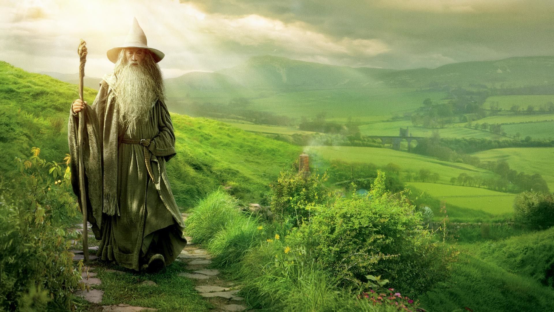 Wizard Desktop Wallpaper On