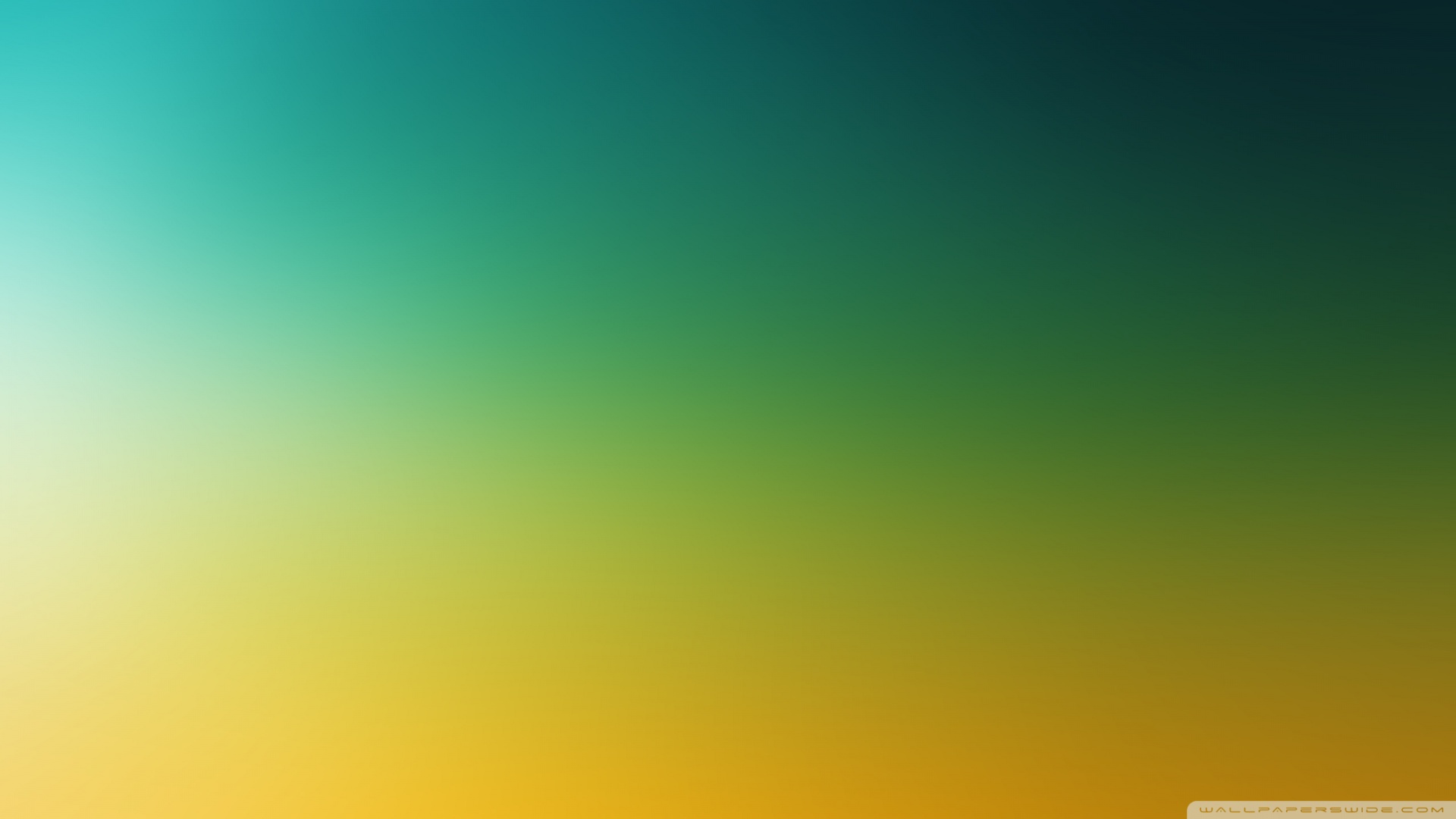 Yellow And Green Wallpaper Widescreen HD