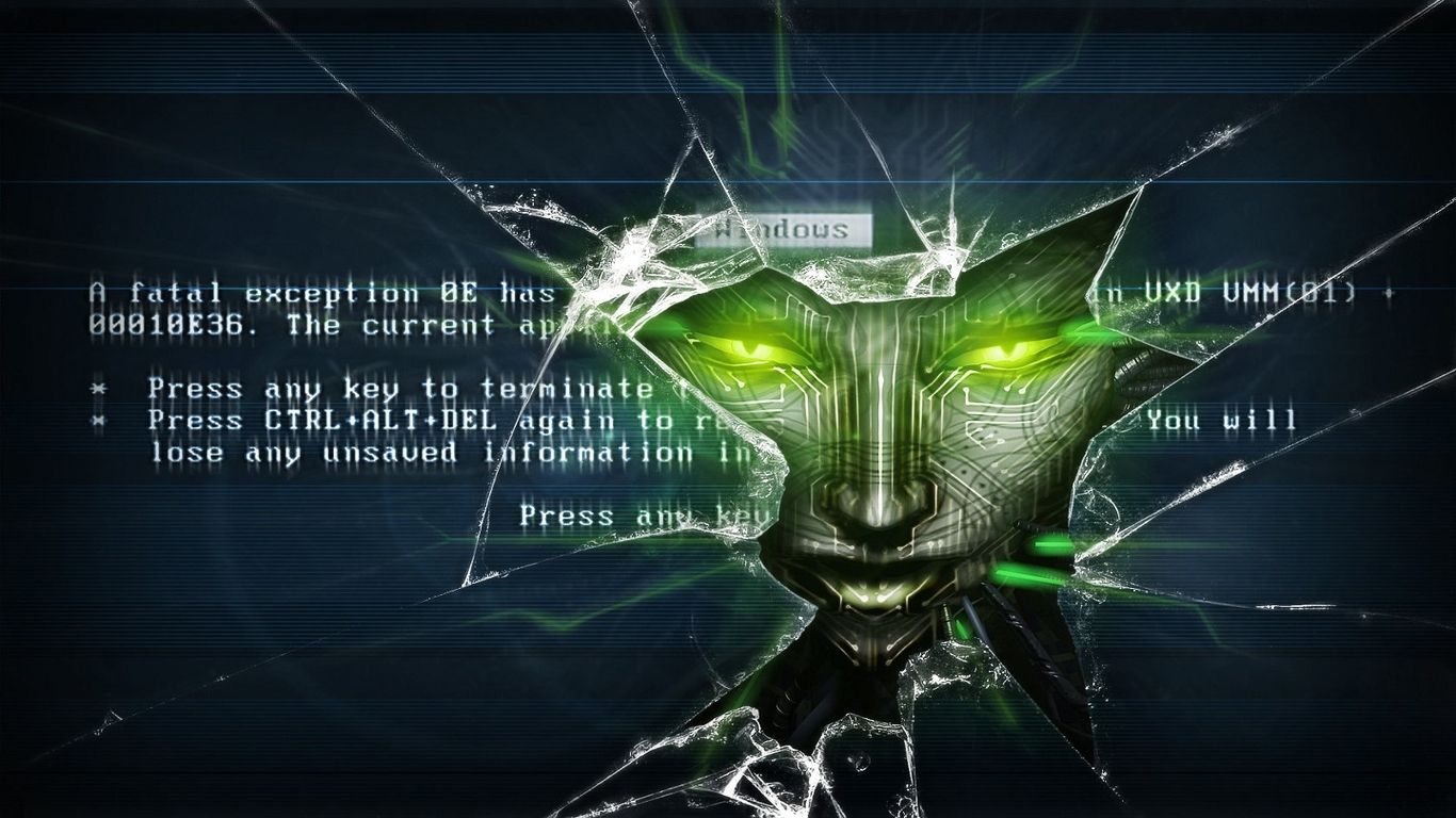 System Shock Shodan Wallpaper One Of My Favorites Out S