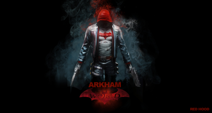 Arkham World Red Hood By Iamannonimous12