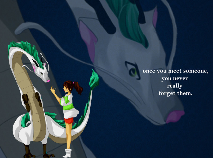 Spirited Away Wallpaper By Pdarcy95