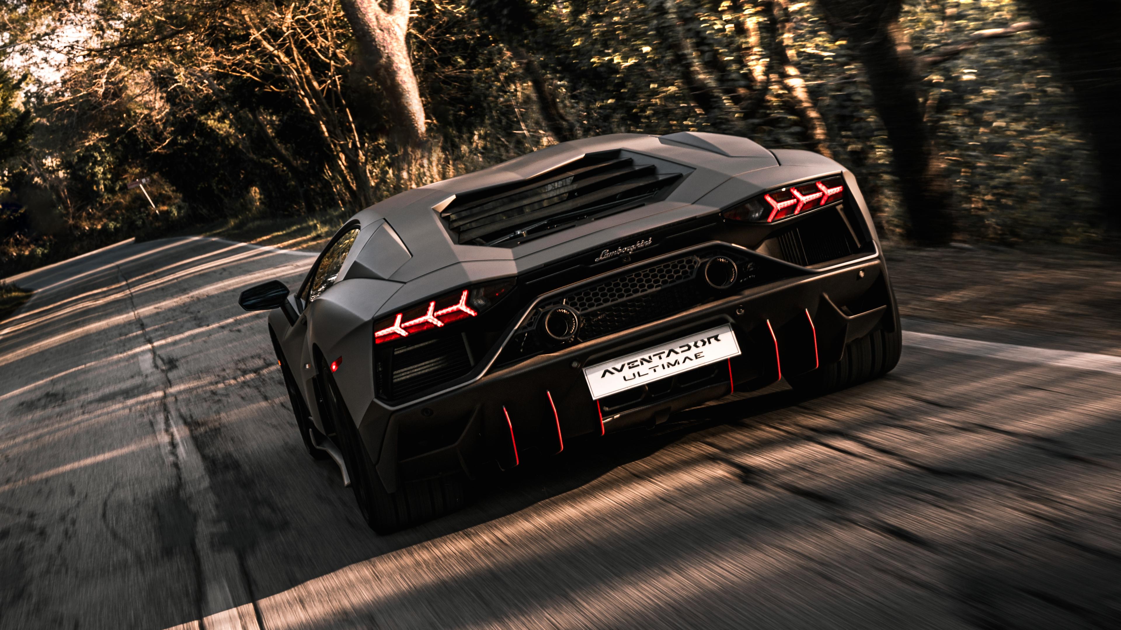 Free download Lamborghini Aventador LP 780 4 Ultimae 2022 4K 4 ...