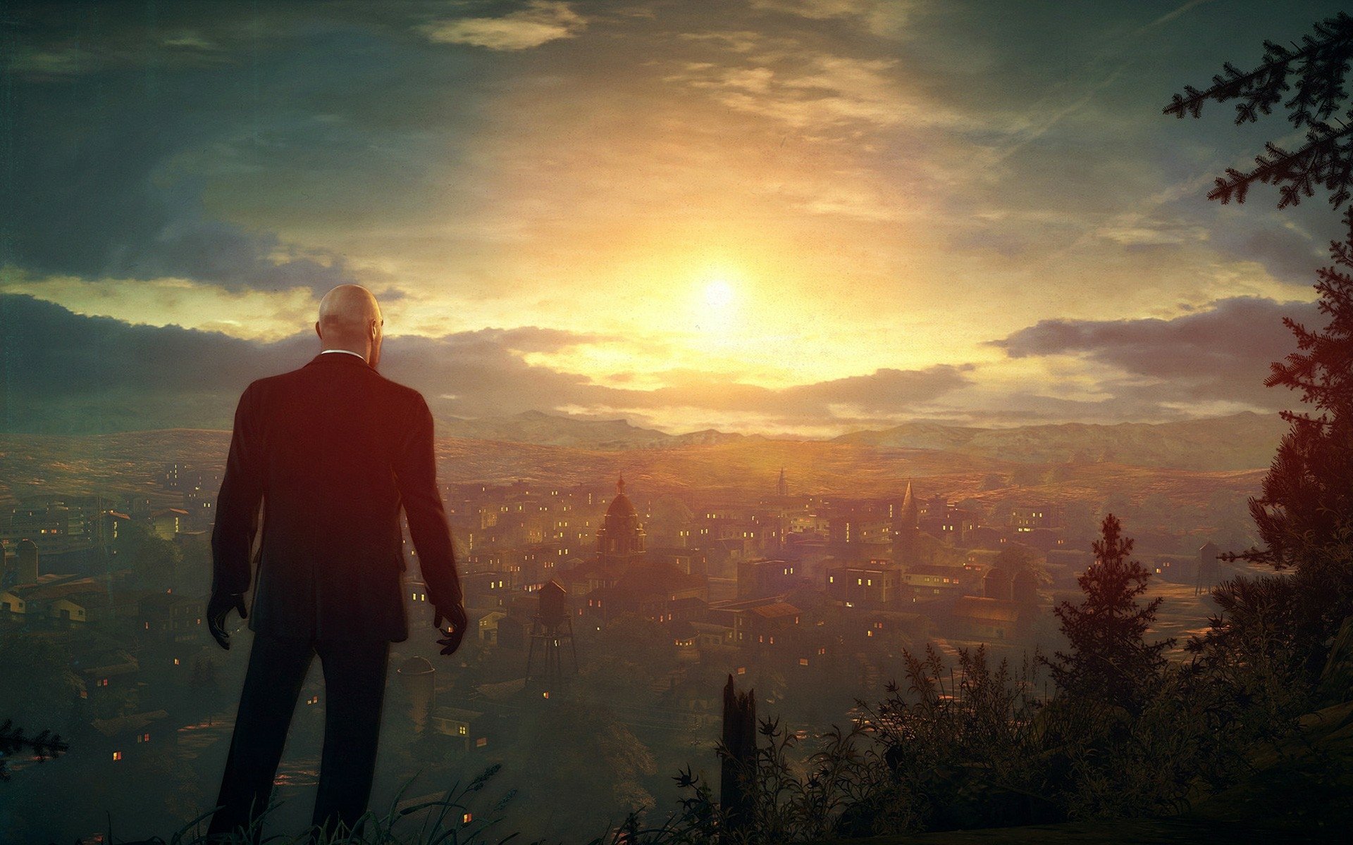Hitman Absolution HD Wallpaper