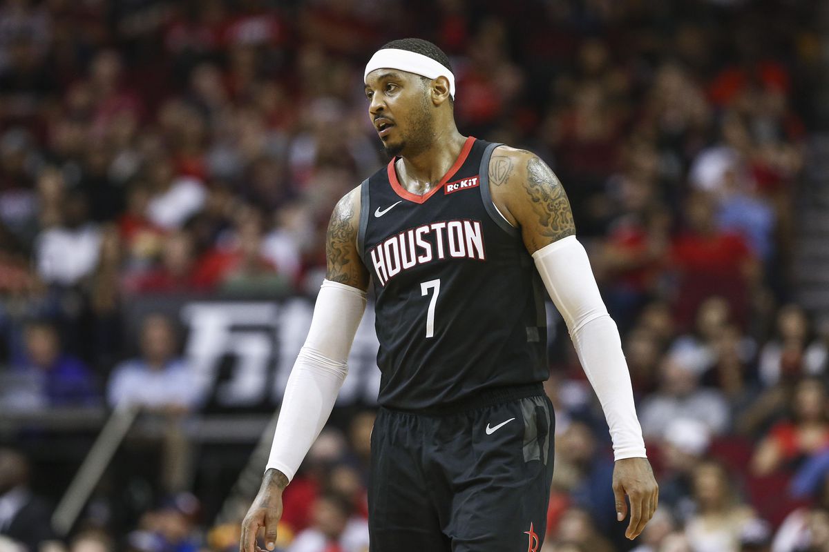 Carmelo Anthony Will Be Waived By Rockets After Just Games How