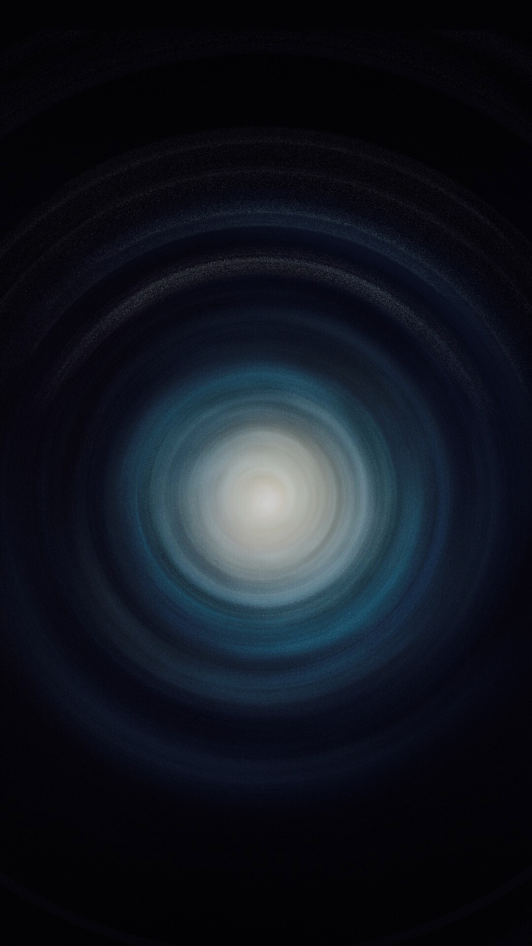Abstract image of a swirling blue and white vortex on a dark background, reminiscent of a galaxy or nebula in the vast expanse of the universe
