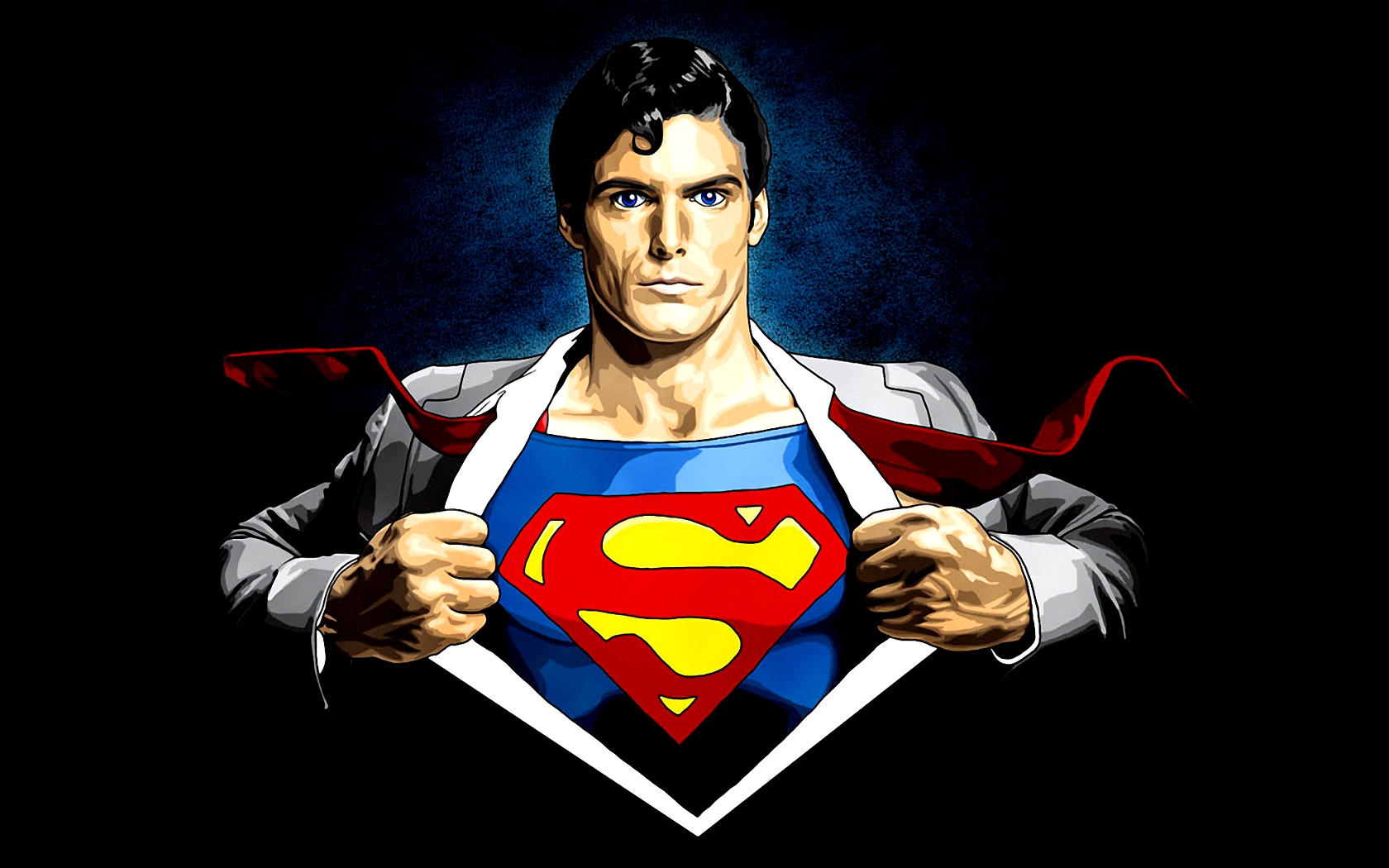Superman Cartoon Wallpaper Android Imagebank Biz
