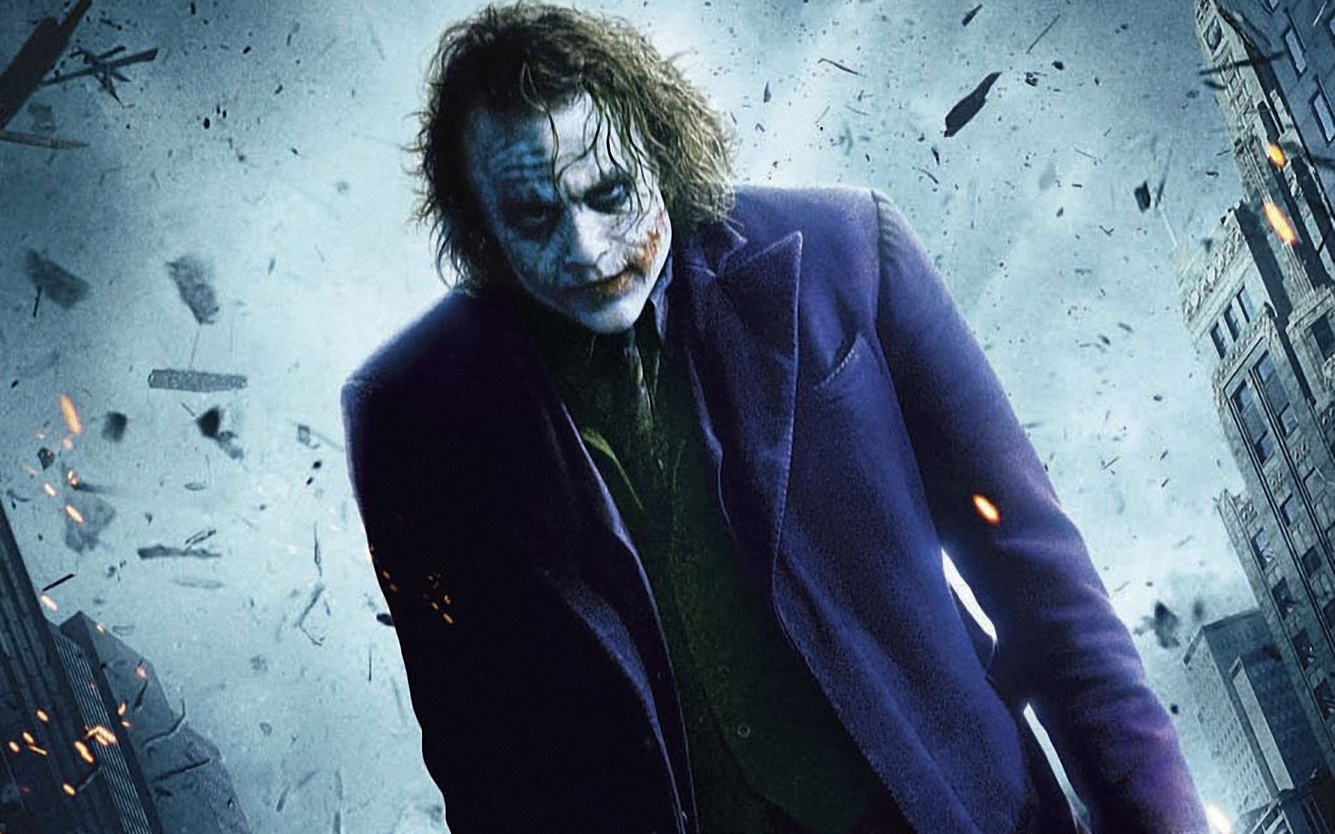 Heath Ledger Joker Wallpaper High Definition