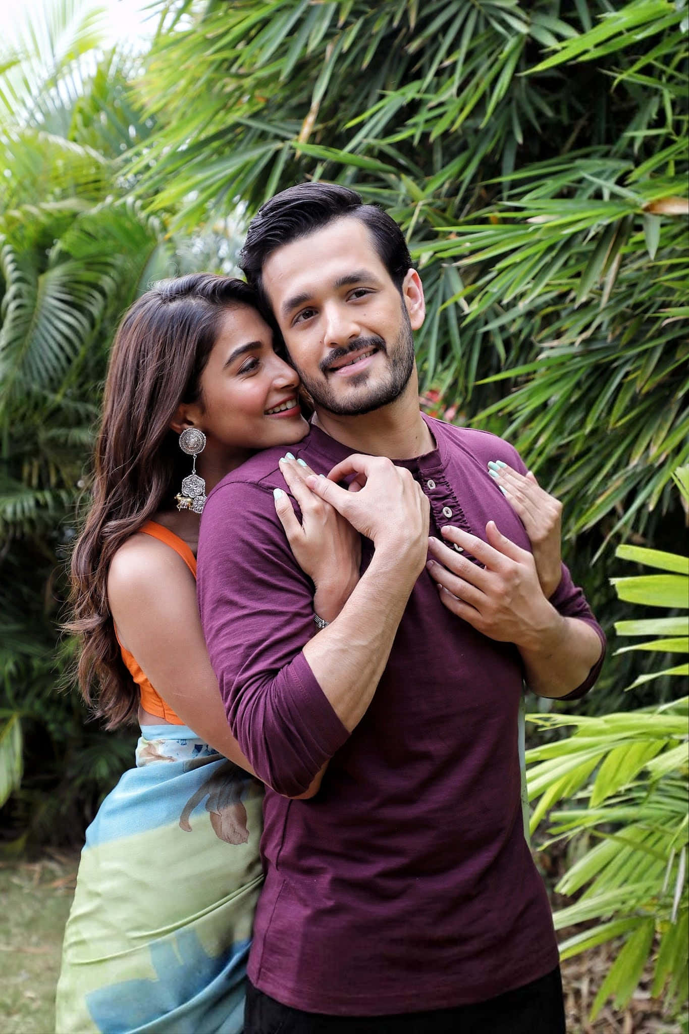 Couple From Most Eligible Bachelor Movie Wallpaper