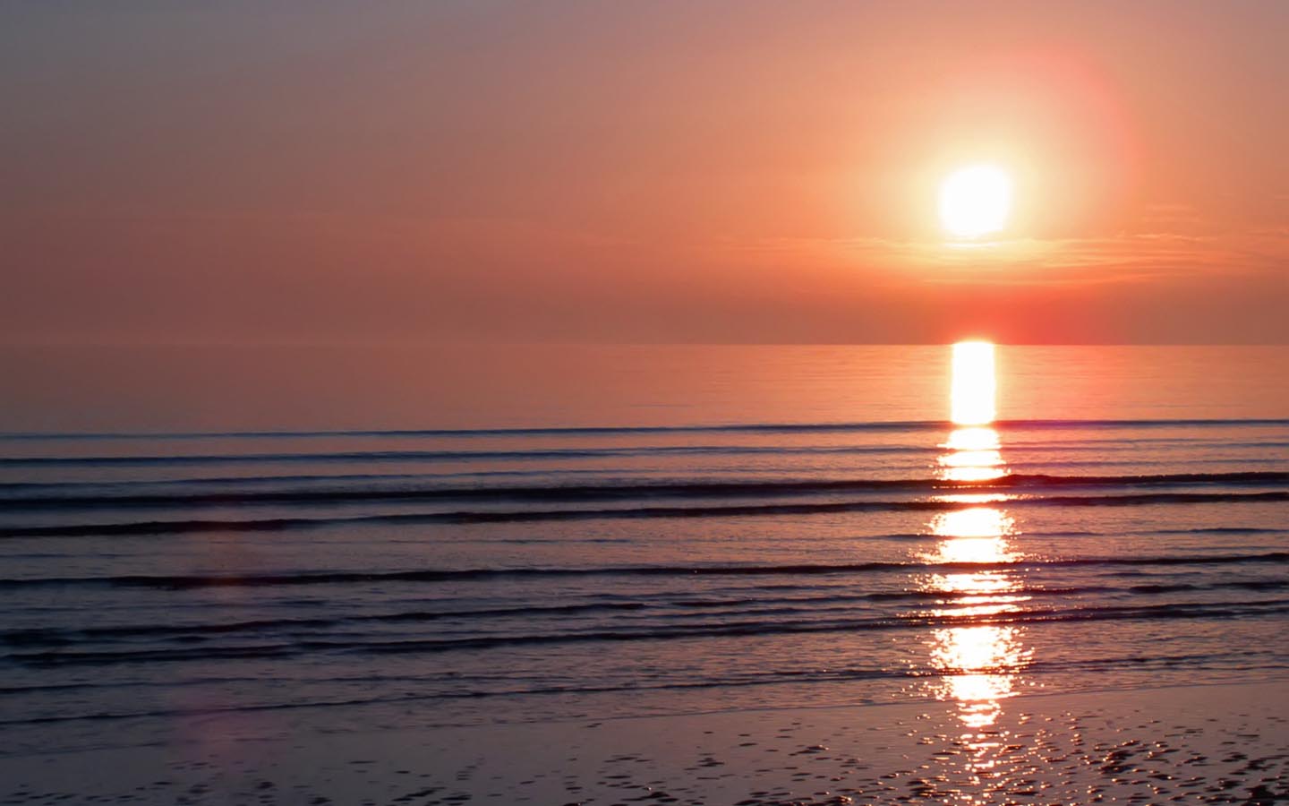 Sunset Photos Ocean Waves