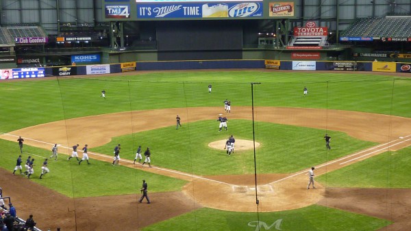 Miller Park Milwaukee Brewers Mlb Car Information And Wallpaper
