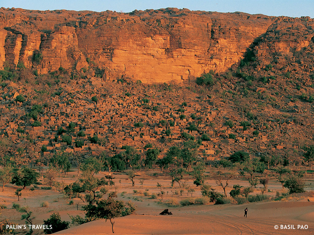 Palin S Travels Sahara Dogon Country Mali