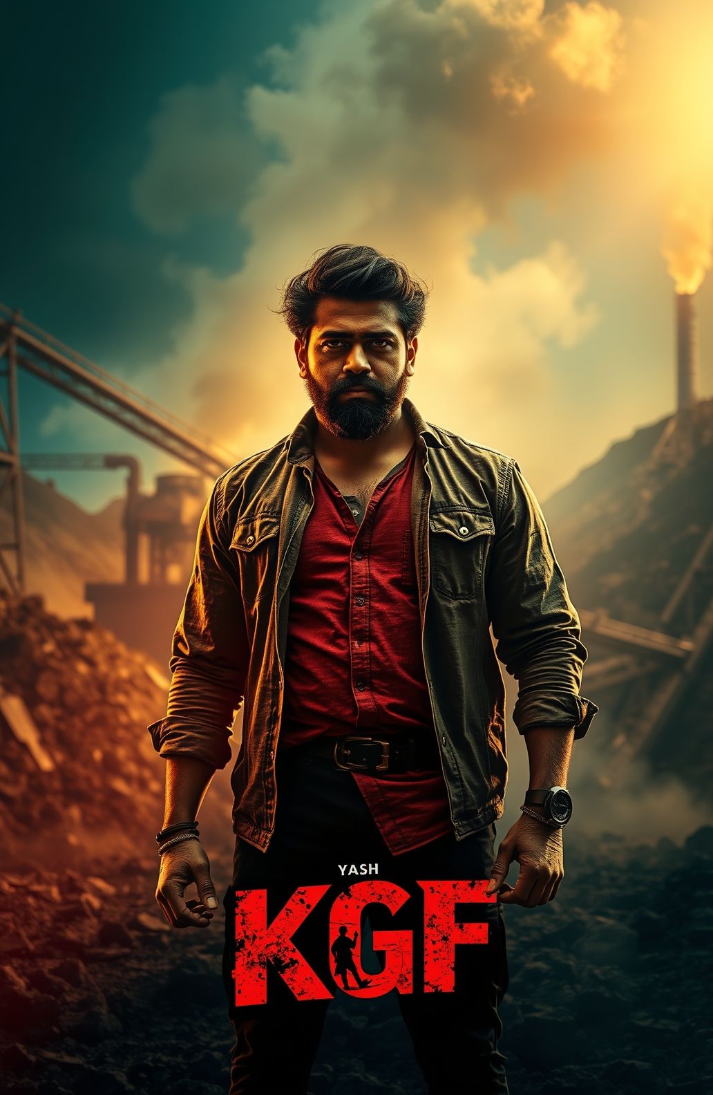 Yash Kgf Wallpaper