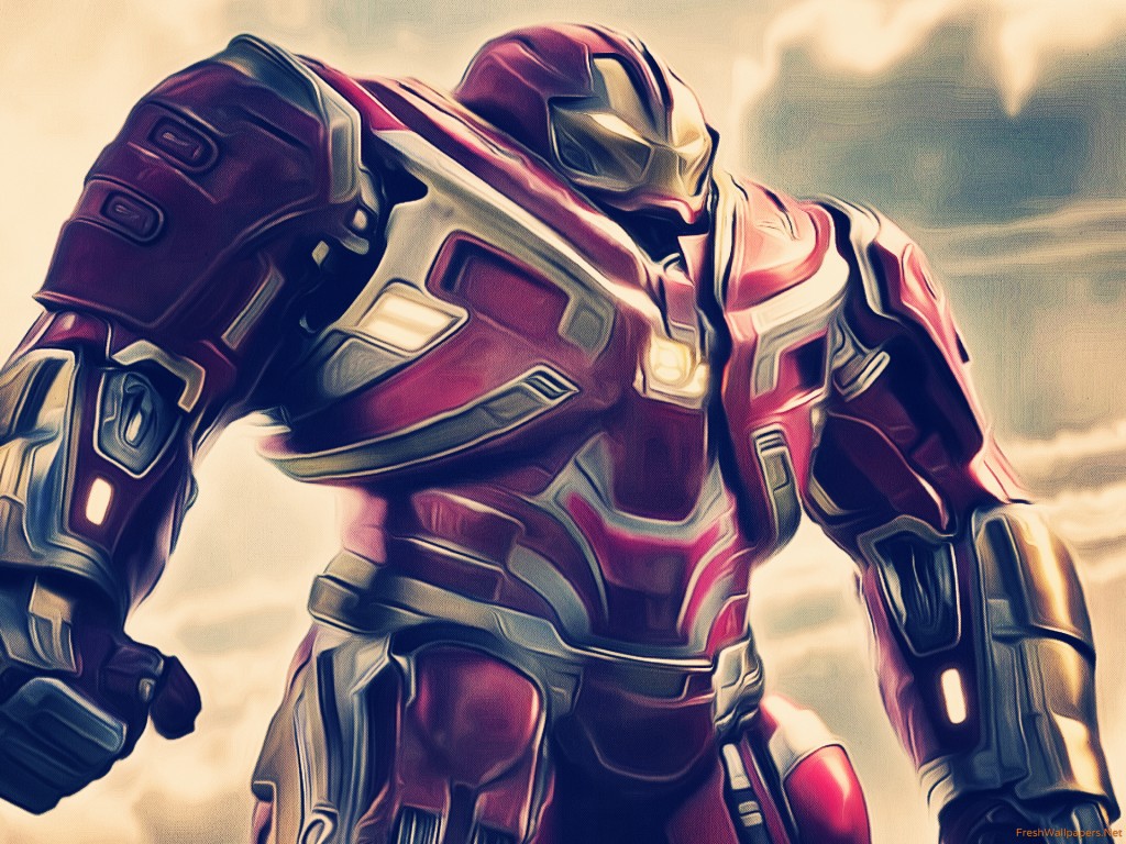 Iron Hulkbuster In Avengers Infinity War Artwork Wallpaper