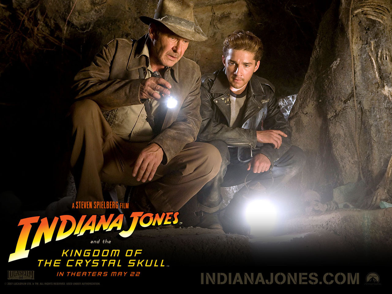 Indiana Jones 4   Shia LaBeouf Wallpaper 1701211