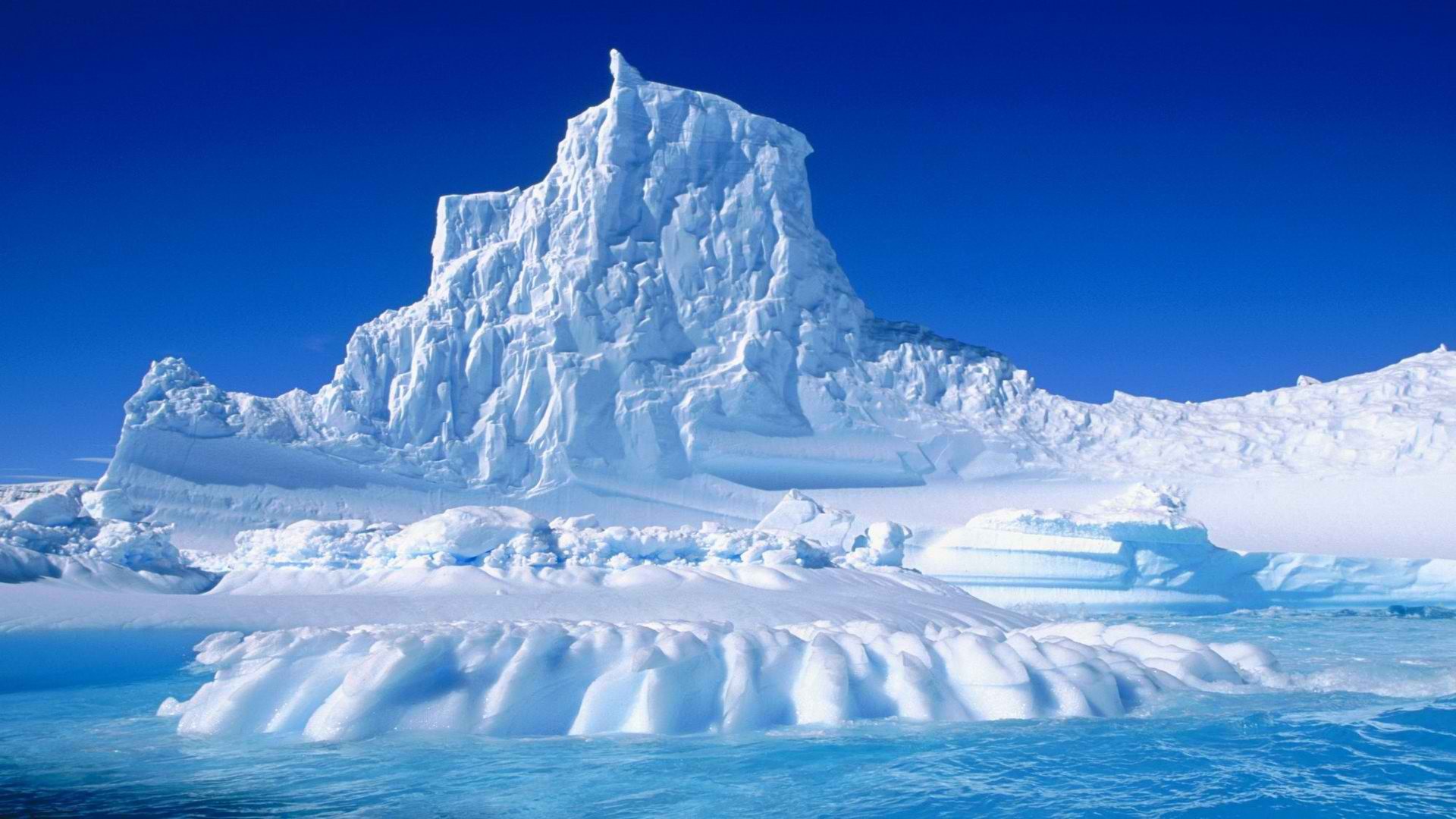 Ice Ocean Wallpaper 1920x1080 Ice Ocean Antarctica