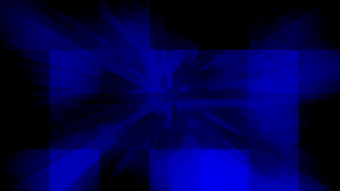Blue Black Dark Pixel Background By Wriscriseanthorn