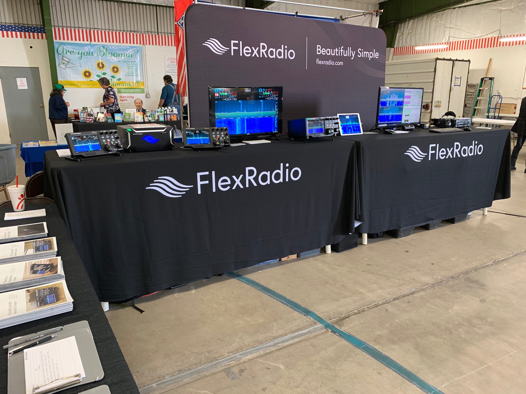 Flexradio Systems On The Team Is Ready To Go In Yuma Az