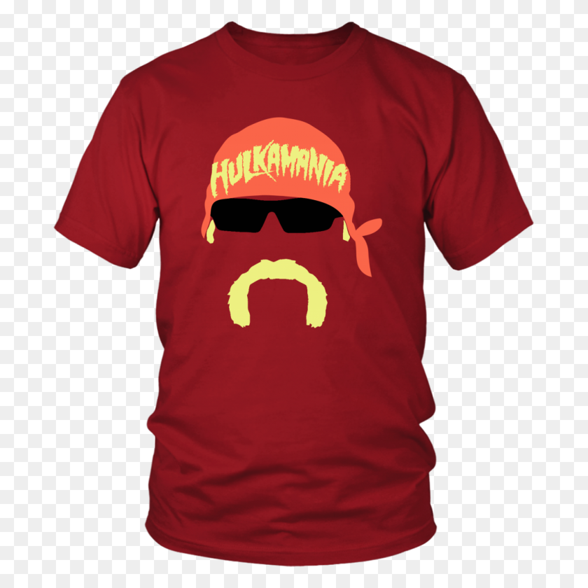 Wwe Hulk Hogan Hulkamania T Shirt Superdesignshirt